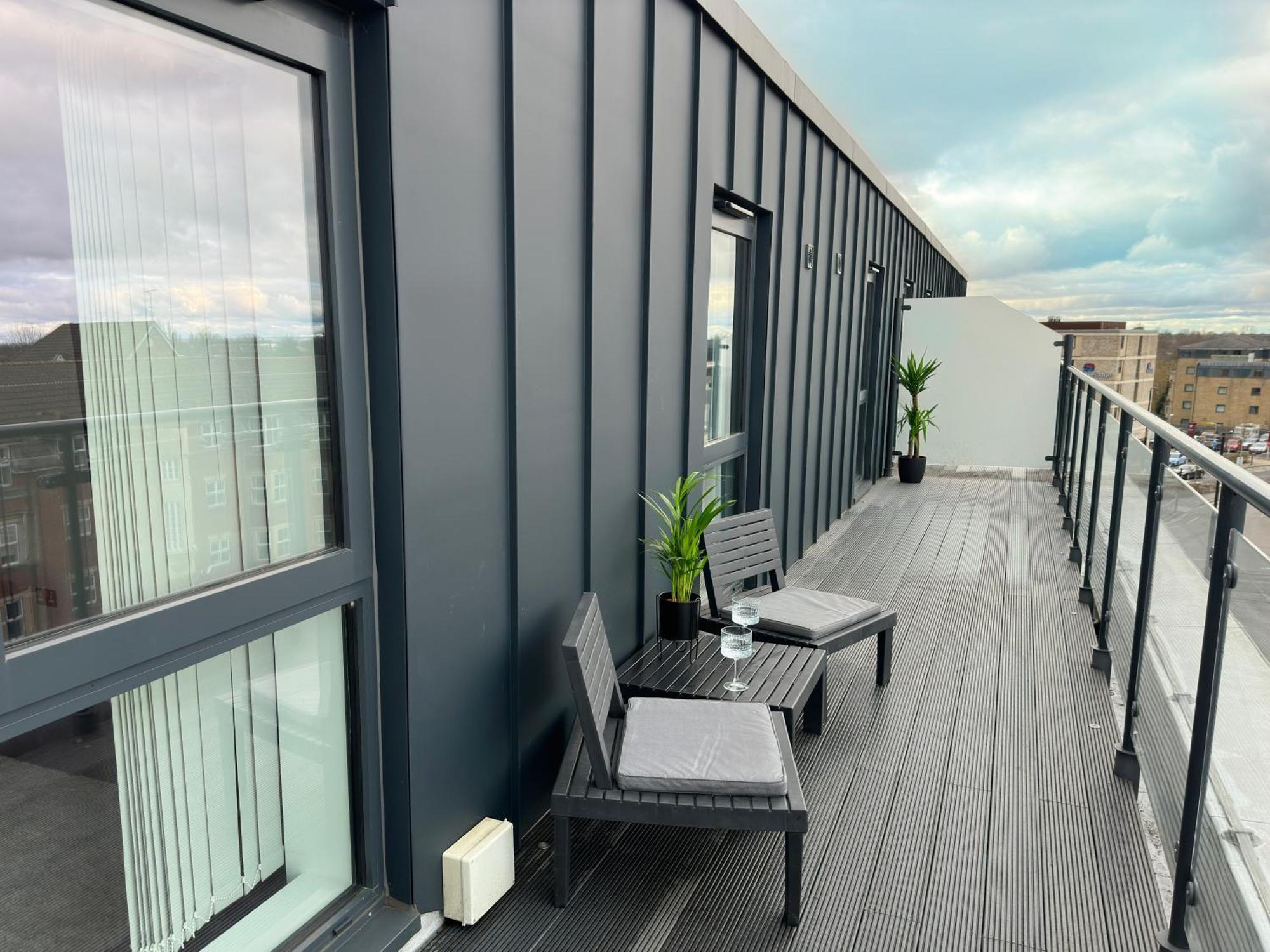 Luxury York Minster Penthouse - Free Gym & Parking Apartment Ngoại thất bức ảnh