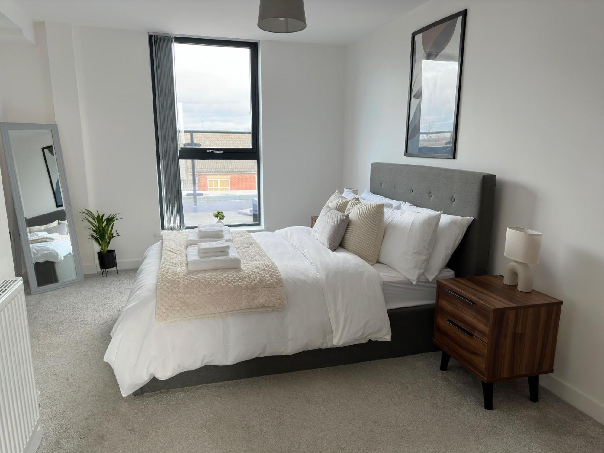 Luxury York Minster Penthouse - Free Gym & Parking Apartment Ngoại thất bức ảnh
