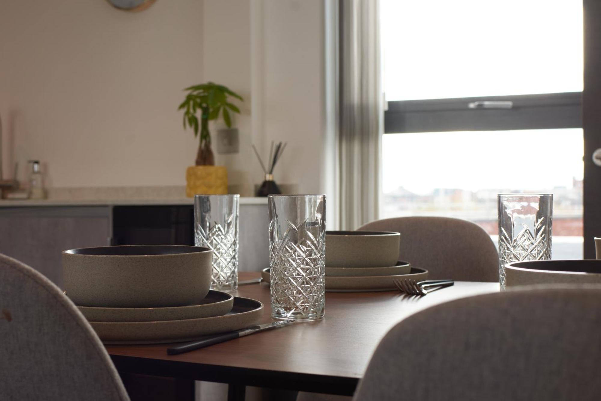 Luxury York Minster Penthouse - Free Gym & Parking Apartment Ngoại thất bức ảnh