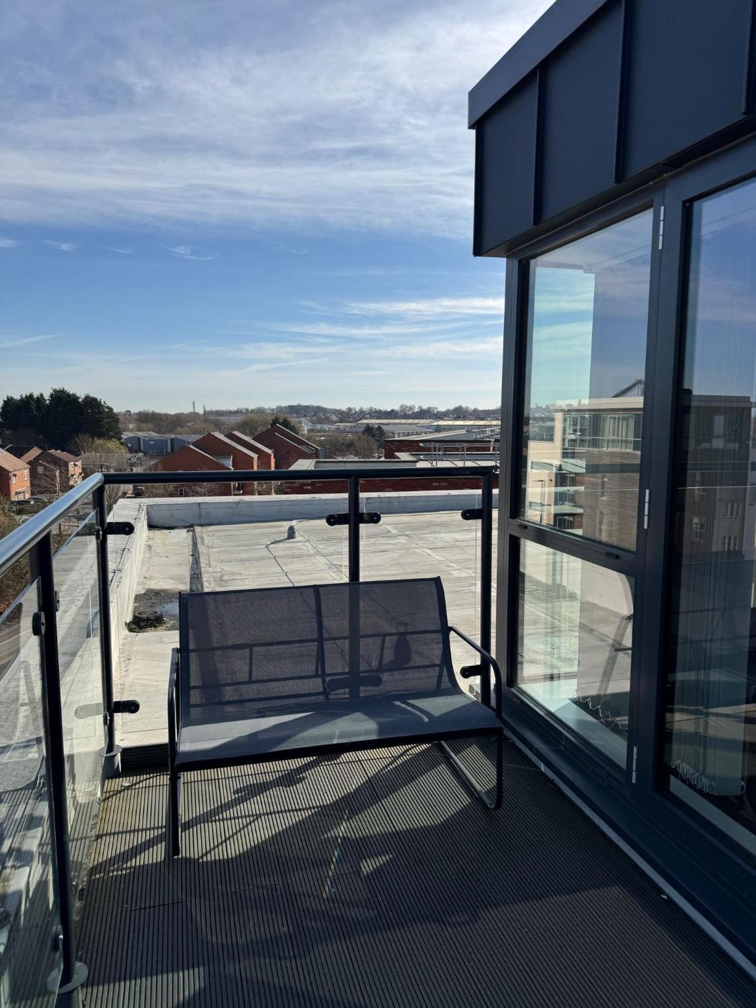 Luxury York Minster Penthouse - Free Gym & Parking Apartment Ngoại thất bức ảnh