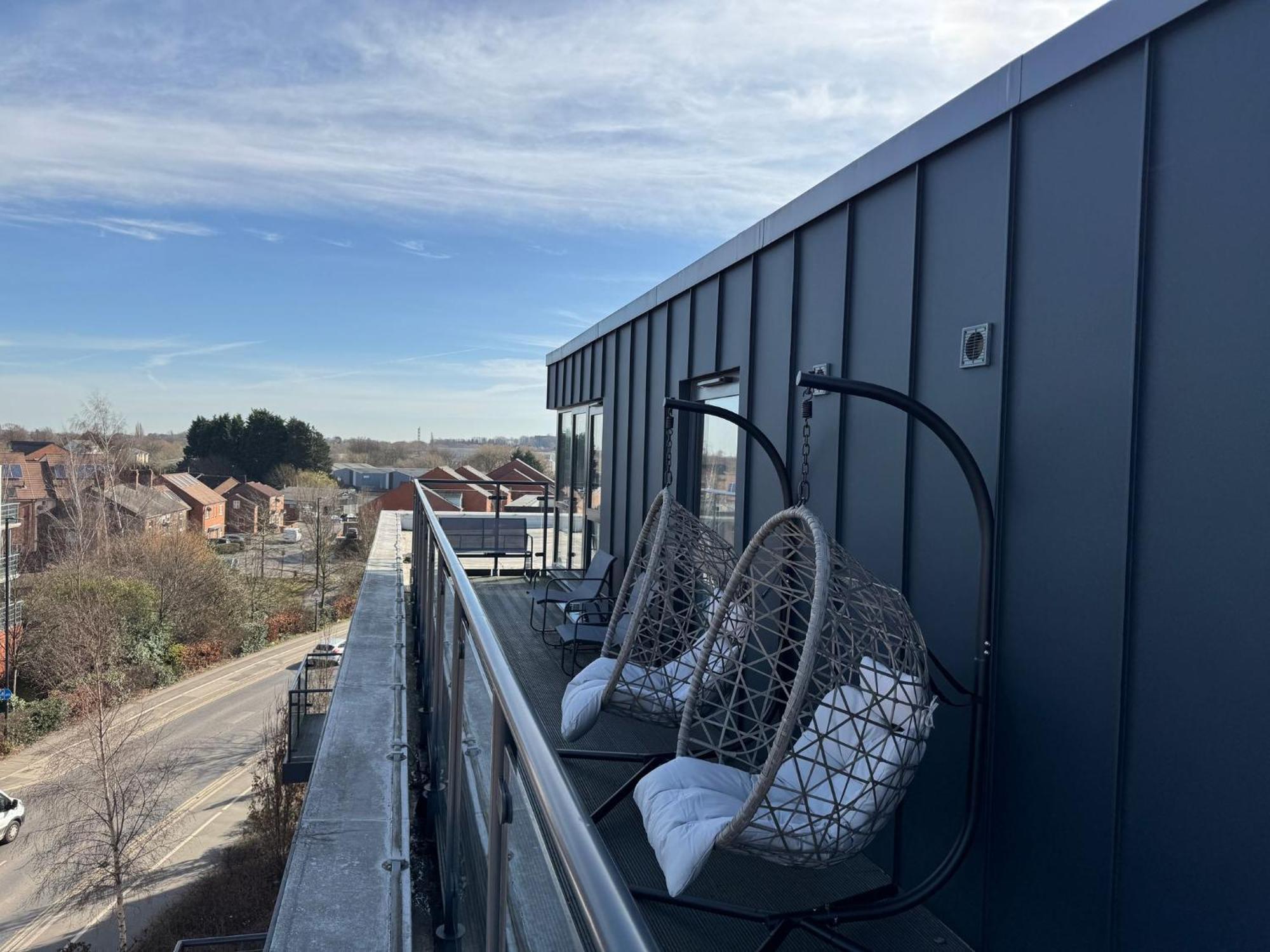 Luxury York Minster Penthouse - Free Gym & Parking Apartment Ngoại thất bức ảnh
